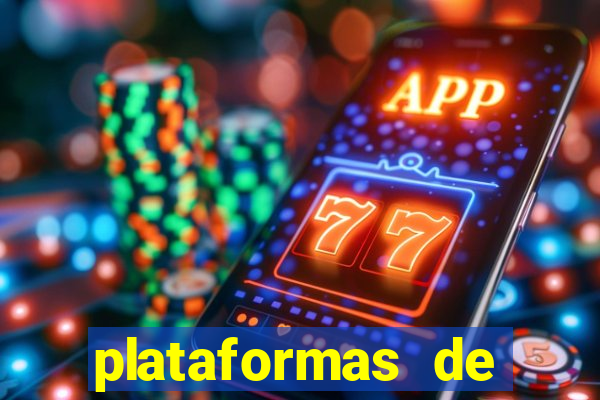 plataformas de jogos novas